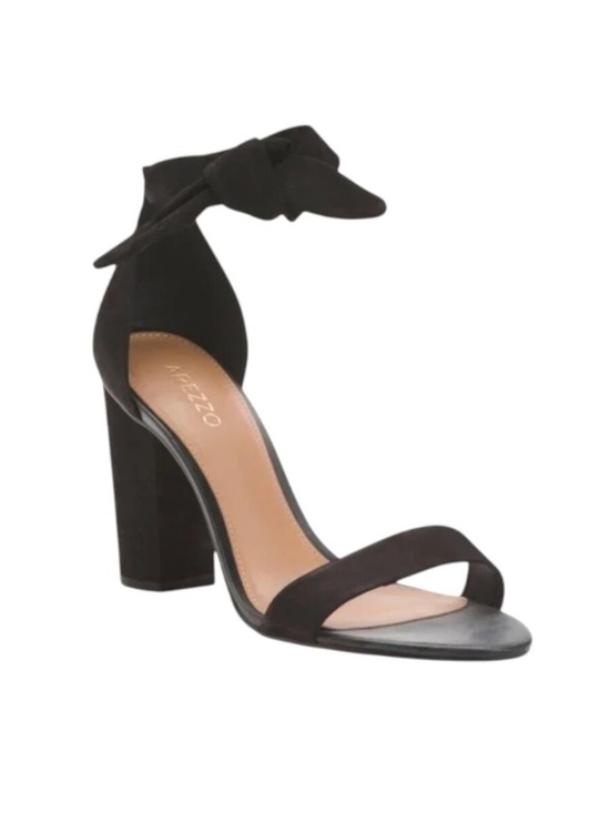 Arezzo Shoes - AREZZO Made In Brazil Leather Isabelli Lace Sandals